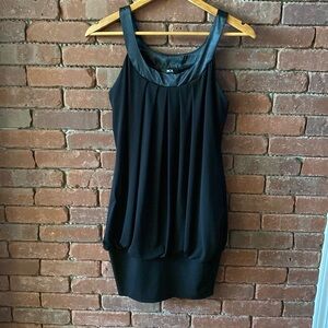 Little Black Mini Dress